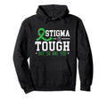 End Stigma Green Ribbon Hoodie - Streetwear Style for Adults - T-Shirt, Sweatshirt, Hoodie