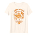 Womens Tired Moms Book Club Coffee T-Shirt - Streetwear Style for Adults - T-Shirt, Sweatshirt, Hoodie