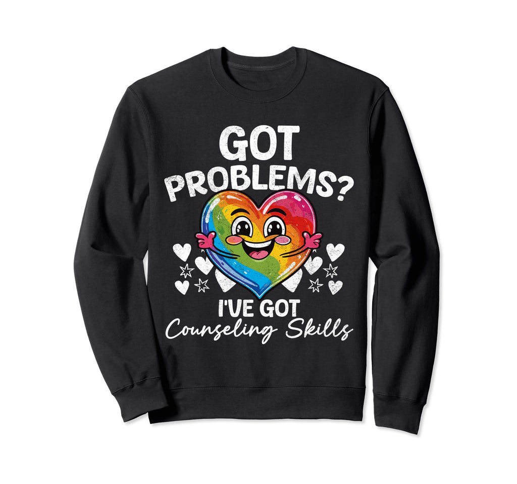 School Guidance Counselor Therapist Sweatshirt - Unique Graphic Men Women - T-Shirt, Sweatshirt, Hoodie