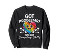 School Guidance Counselor Therapist Sweatshirt - Unique Graphic Men Women - T-Shirt, Sweatshirt, Hoodie