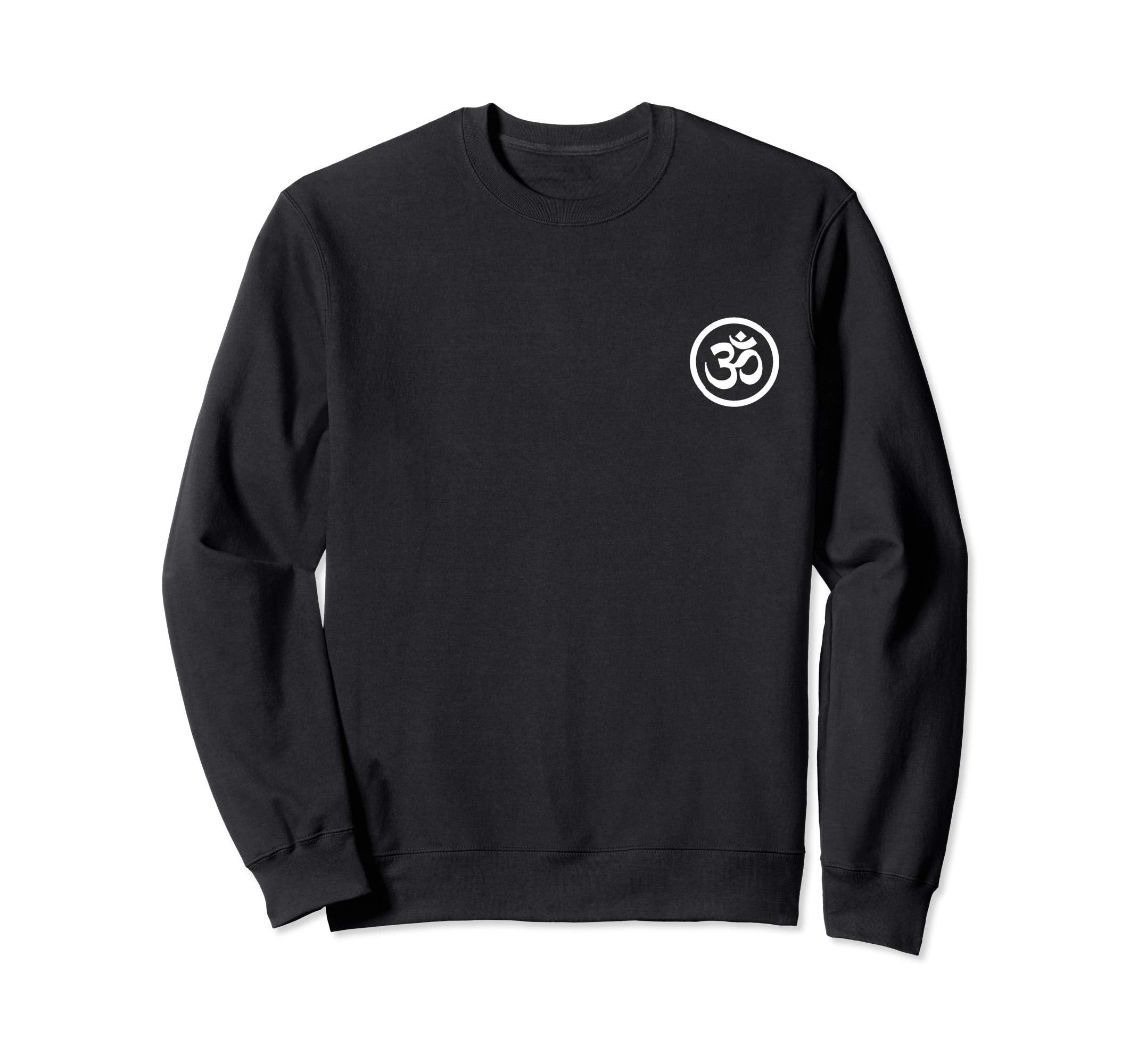Buddhist Symbol Om Buddhism Yoga Sweatshirt - Custom Art Print Men Women - T-Shirt, Sweatshirt, Hoodie