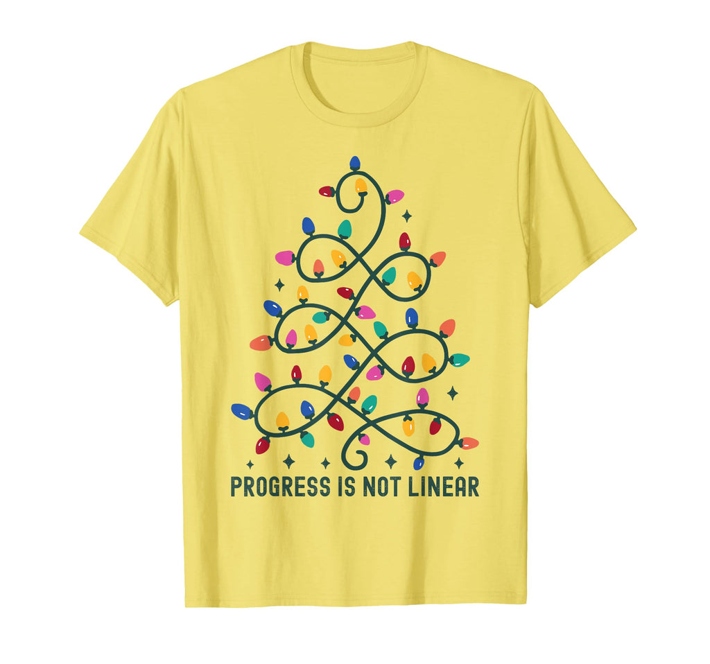 Progress Is Not Linear Special Ed T-Shirt - Novelty Apparel Men Women - T-Shirt, Sweatshirt, Hoodie