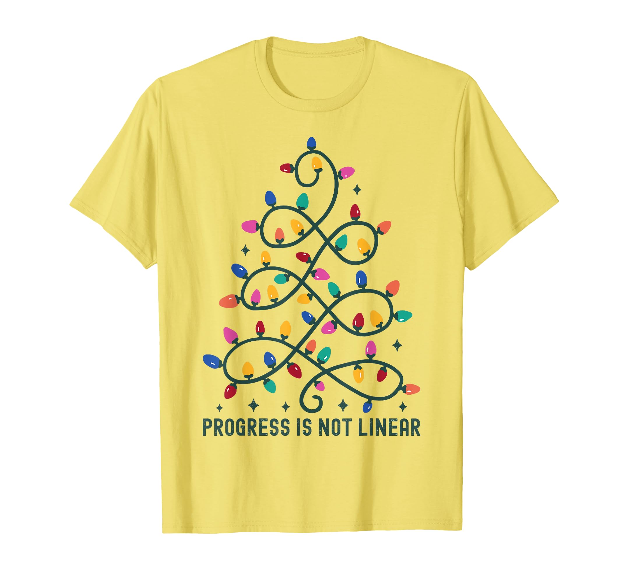 Progress Is Not Linear Special Ed T-Shirt - Novelty Apparel Men Women - T-Shirt, Sweatshirt, Hoodie