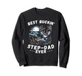 Novelty Big Buck Fathers Day Best Sweatshirt - Unique Graphic for Adults - T-Shirt, Sweatshirt, Hoodie
