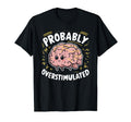 Anxiety Introvert Mental Health T-Shirt - Graphic Print Unisex - T-Shirt, Sweatshirt, Hoodie
