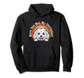 Emotional Support Therapy Dog Maltese Breed Hoodie - Trendy Graphic Unisex - T-Shirt, Sweatshirt, Hoodie