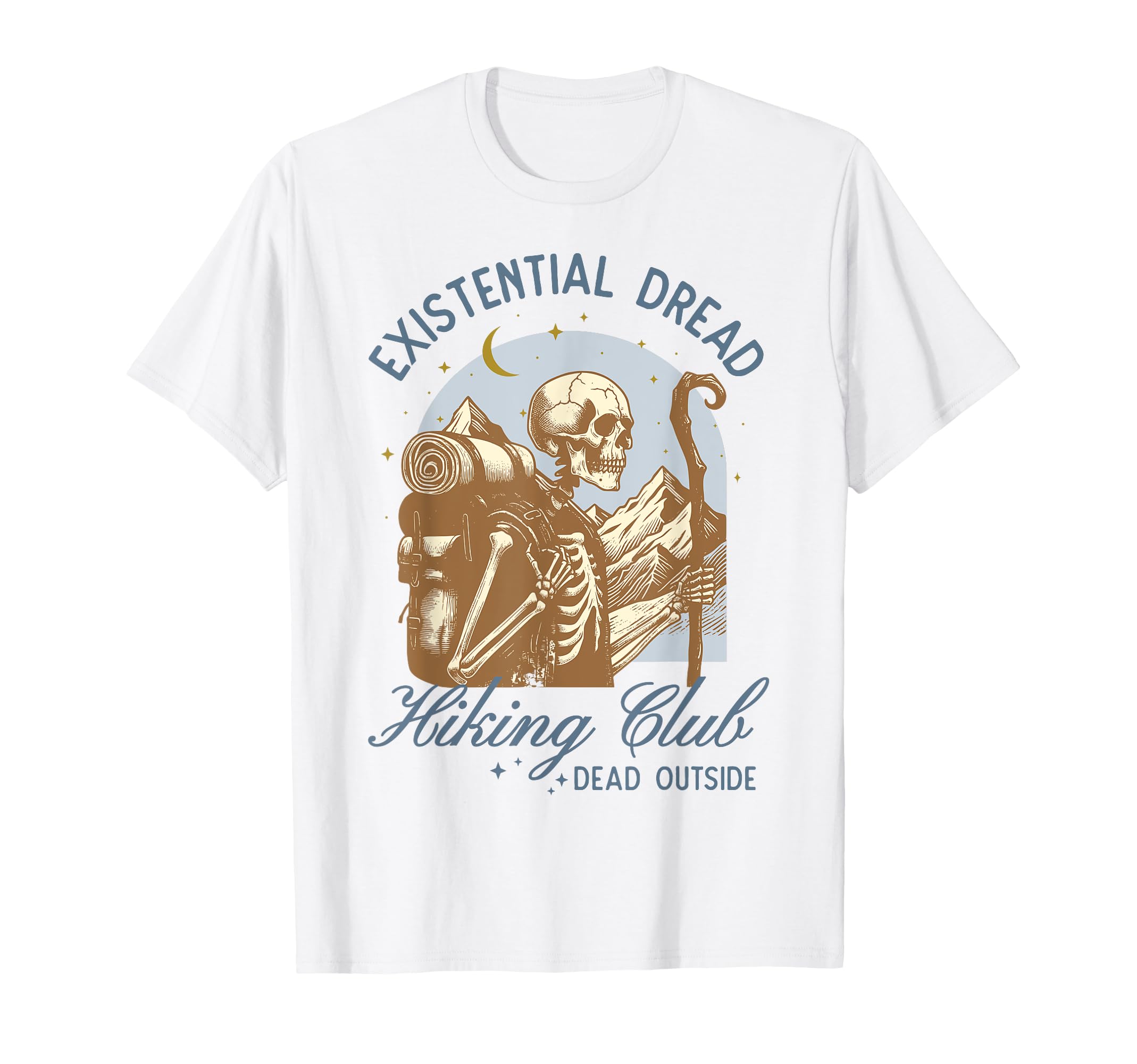 Funny Introvert Hiking Club Antisocial T-Shirt - Novelty Apparel Unisex - T-Shirt, Sweatshirt, Hoodie