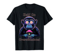 Hold Im Overstimulated Psychedelic T-Shirt - Aesthetic Graphic Unisex - T-Shirt, Sweatshirt, Hoodie