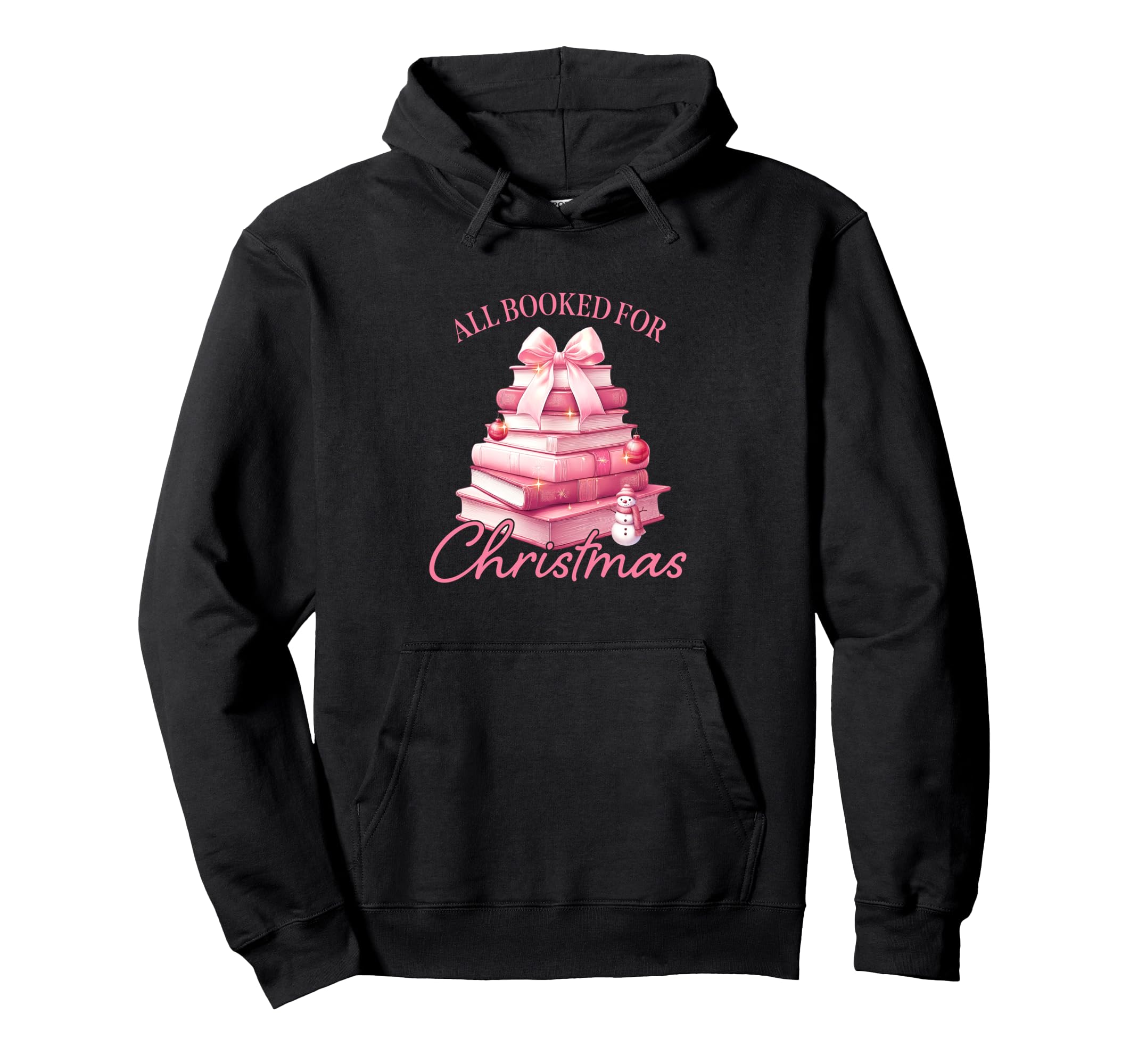 All Booked Book Nerd Hoodie - Custom Art Print Men Women - T-Shirt, Sweatshirt, Hoodie