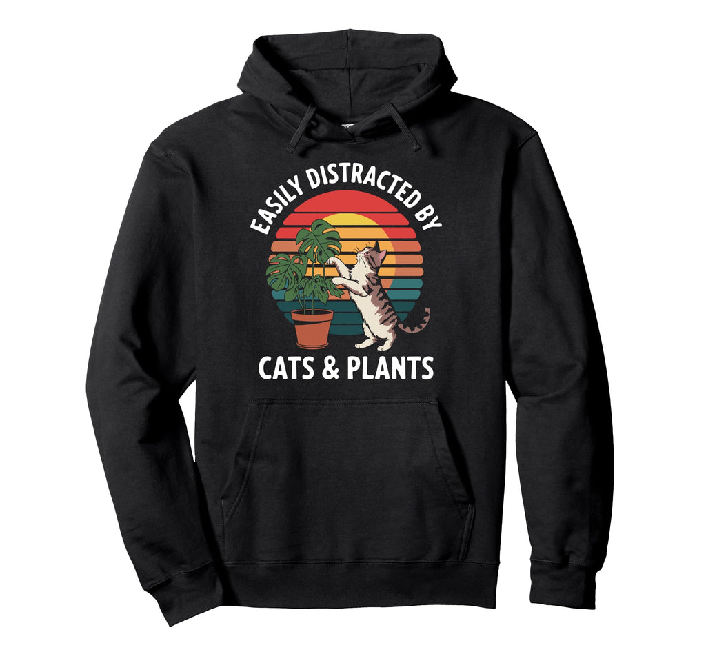 Plant Lover Botanical House Plant Hoodie - Custom Art Print for Adults - T-Shirt, Sweatshirt, Hoodie
