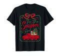 Tis Season To Read Book Lover T-Shirt - Unique Graphic Unisex - T-Shirt, Sweatshirt, Hoodie