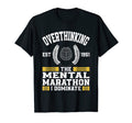 Mental Health Awareness Overthinking Hoodie - Unique Graphic for Adults - T-Shirt, Sweatshirt, Hoodie