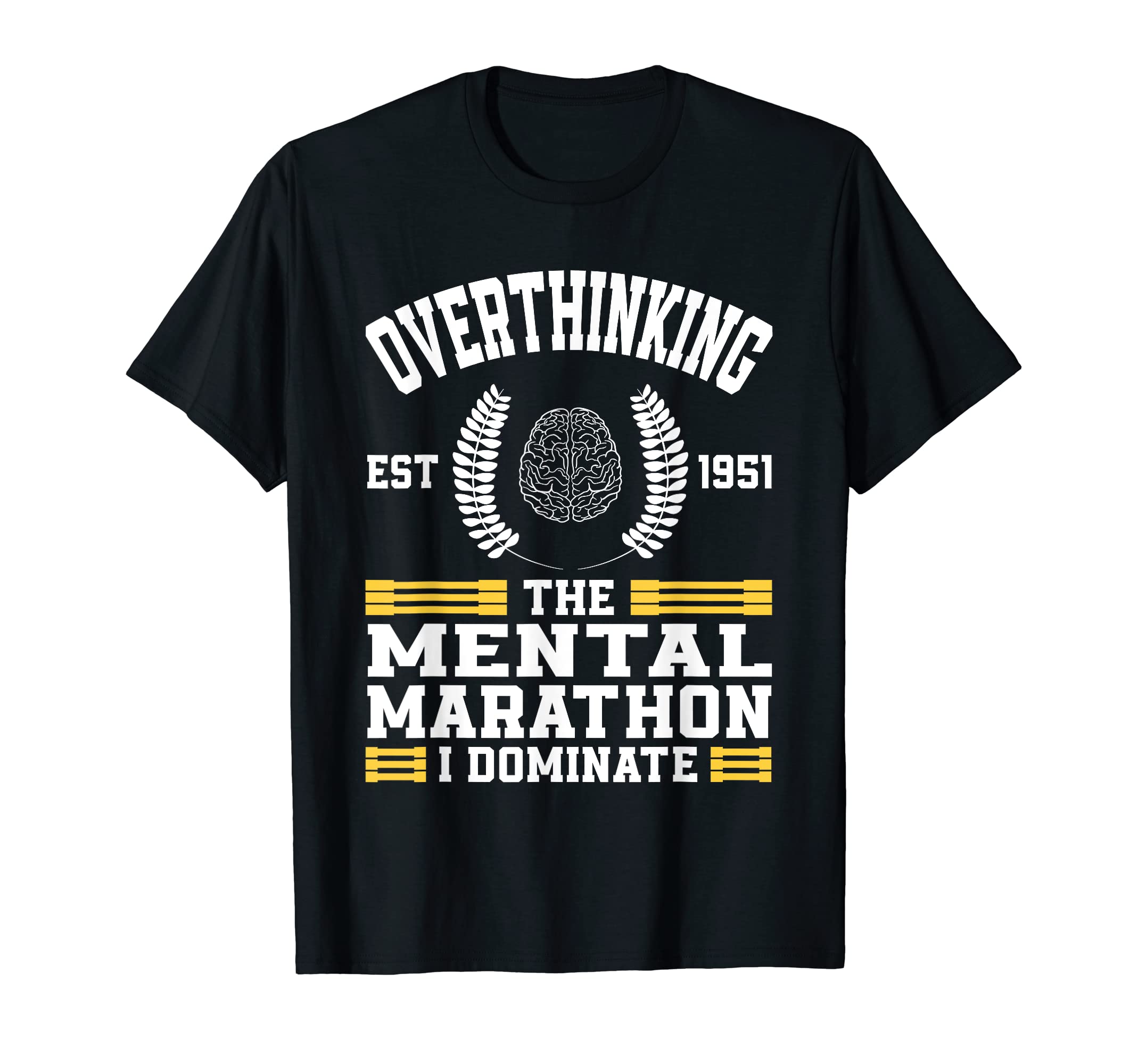 Mental Health Awareness Overthinking Hoodie - Unique Graphic for Adults - T-Shirt, Sweatshirt, Hoodie
