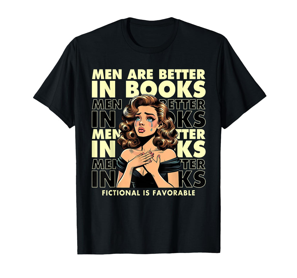 Reading Romance Book Lover Bookish T-Shirt - Custom Art Print Men Women - T-Shirt, Sweatshirt, Hoodie