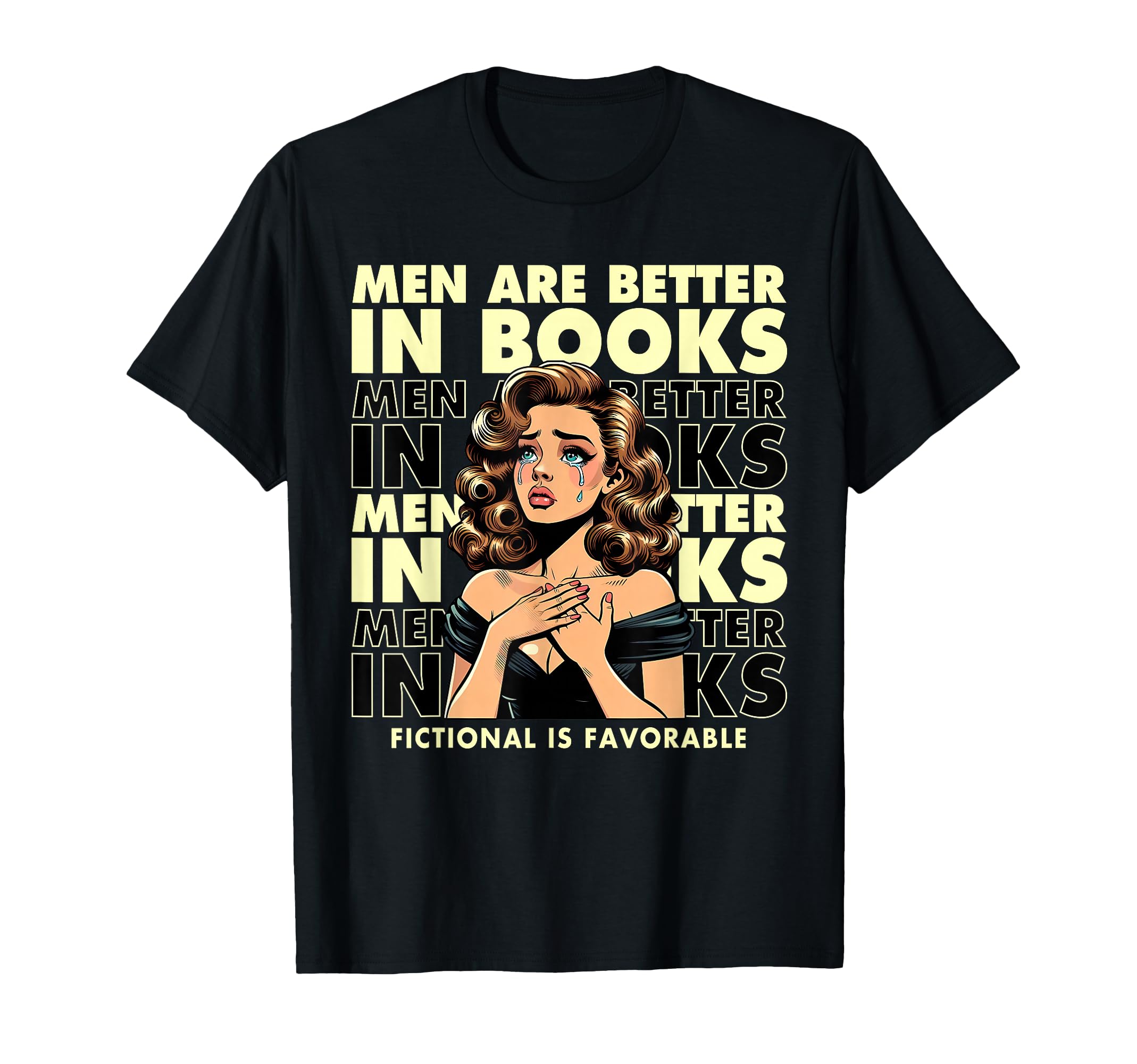 Reading Romance Book Lover Bookish T-Shirt - Custom Art Print Men Women - T-Shirt, Sweatshirt, Hoodie