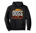 Dogs Bring Joy Mental Health Happiness Hoodie - Unique Graphic Men Women - T-Shirt, Sweatshirt, Hoodie