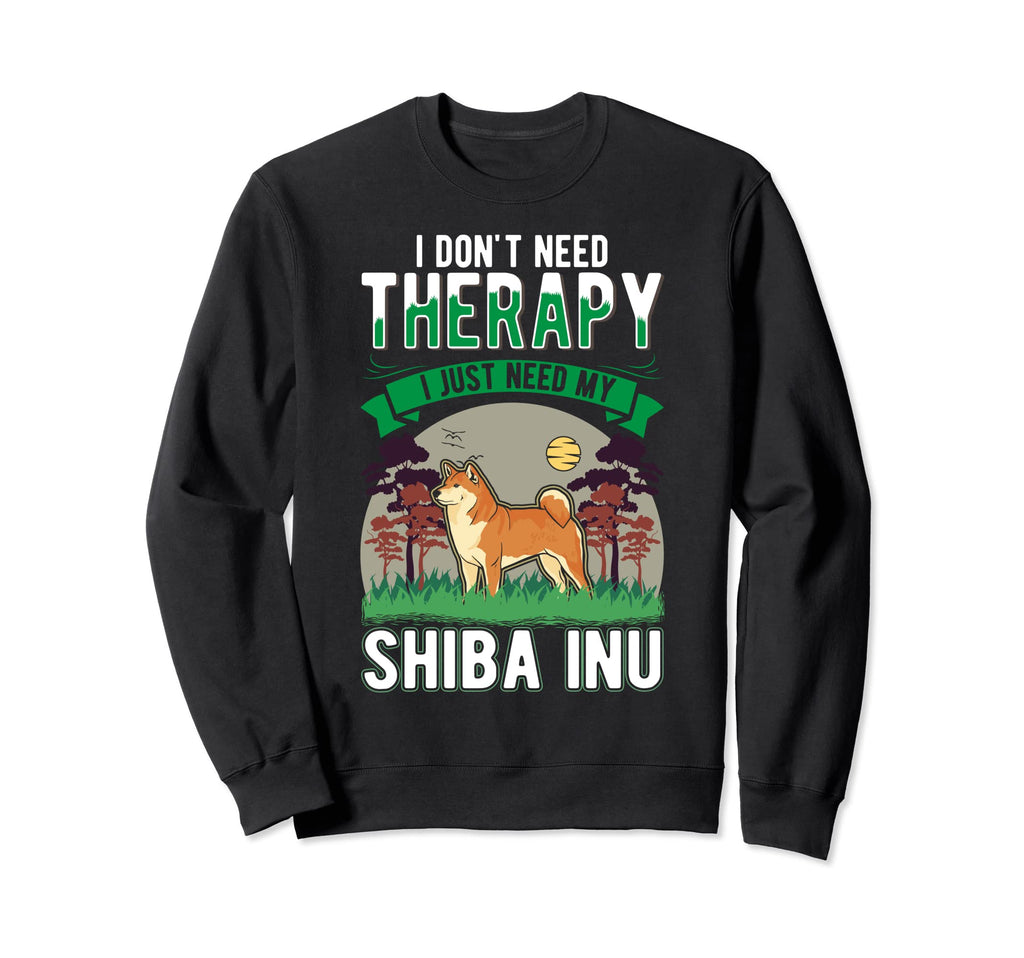 Japanese Shiba Inu Dog Sweatshirt - Fun Novelty Design Unisex - T-Shirt, Sweatshirt, Hoodie