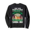 Japanese Shiba Inu Dog Sweatshirt - Fun Novelty Design Unisex - T-Shirt, Sweatshirt, Hoodie