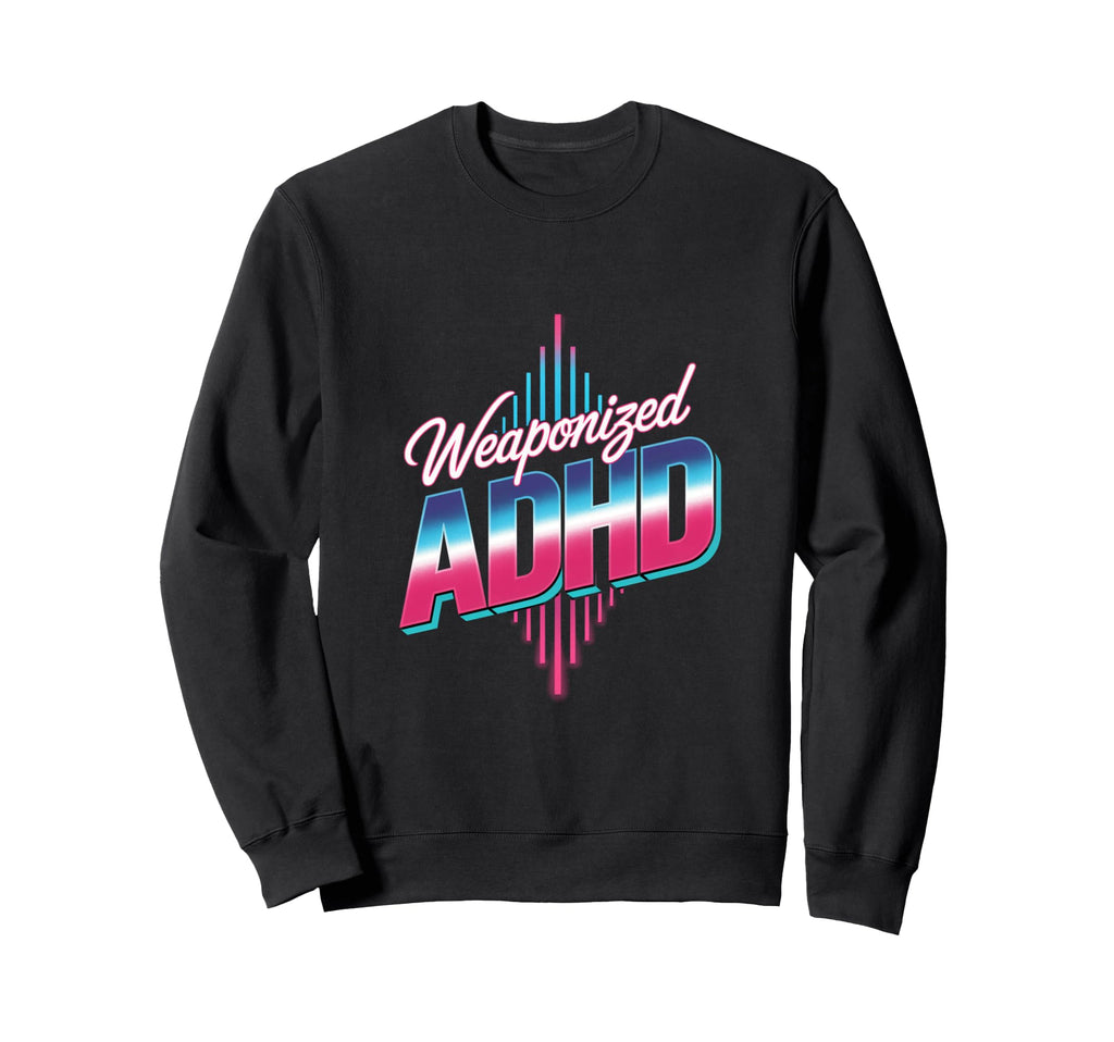 Adhd Energy Creativity Adhd T-Shirt - Unique Graphic for Adults - T-Shirt, Sweatshirt, Hoodie