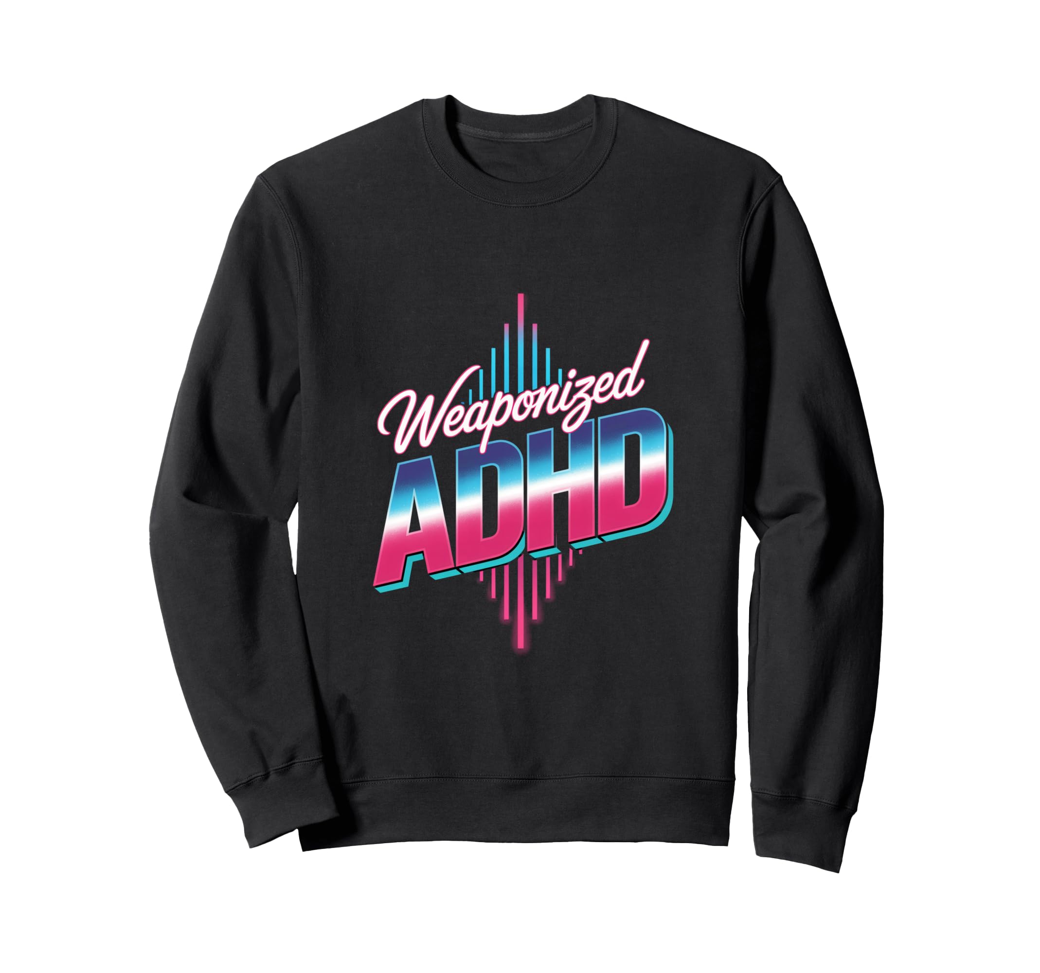 Adhd Energy Creativity Adhd T-Shirt - Unique Graphic for Adults - T-Shirt, Sweatshirt, Hoodie
