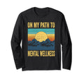 Outdoor Nature Hike Mental Health Hoodie - Aesthetic Graphic Unisex - T-Shirt, Sweatshirt, Hoodie