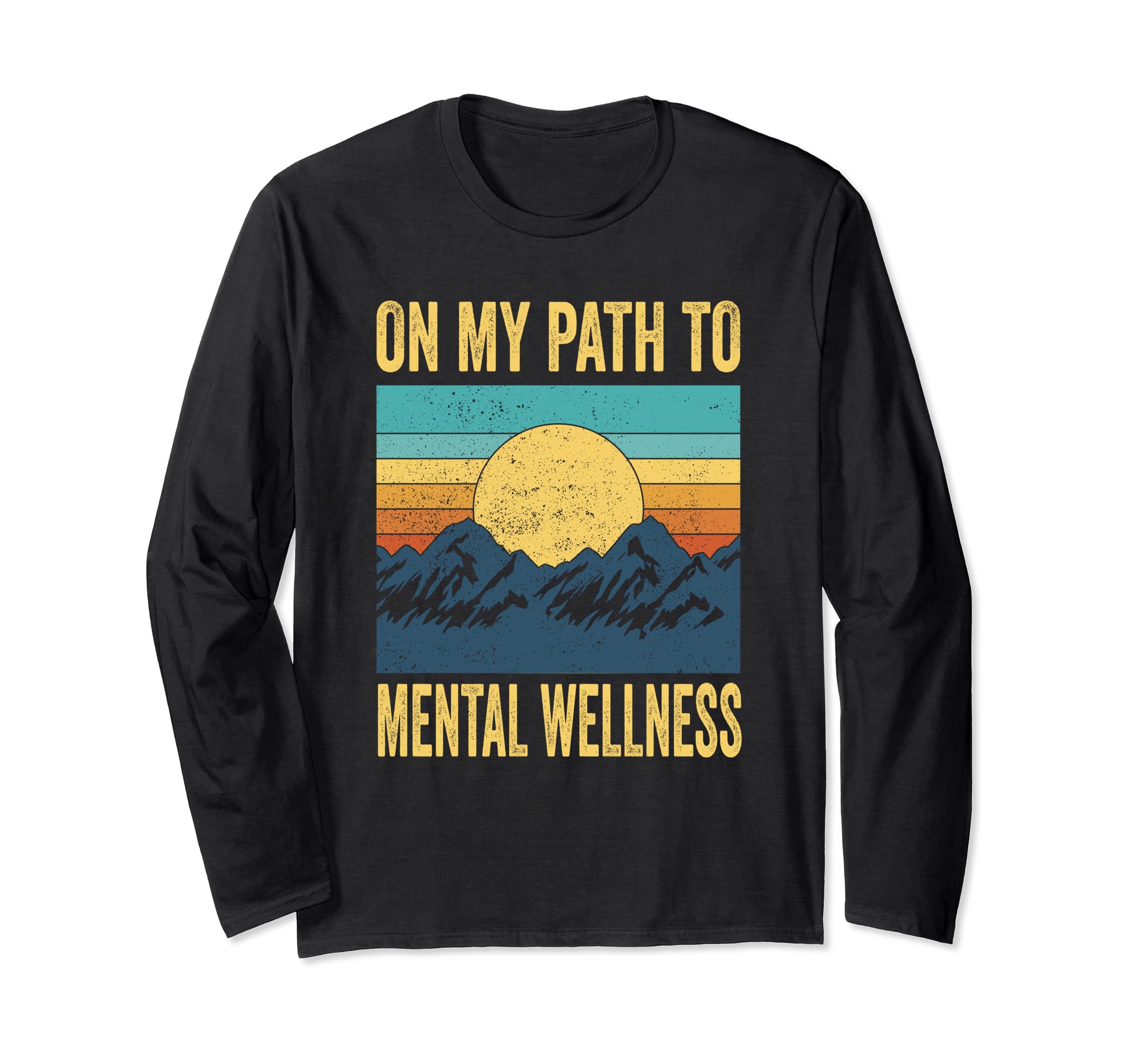 Outdoor Nature Hike Mental Health Hoodie - Aesthetic Graphic Unisex - T-Shirt, Sweatshirt, Hoodie