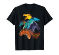 Wings Fire Dragon Heads T-Shirt - Custom Art Print Unisex - T-Shirt, Sweatshirt, Hoodie