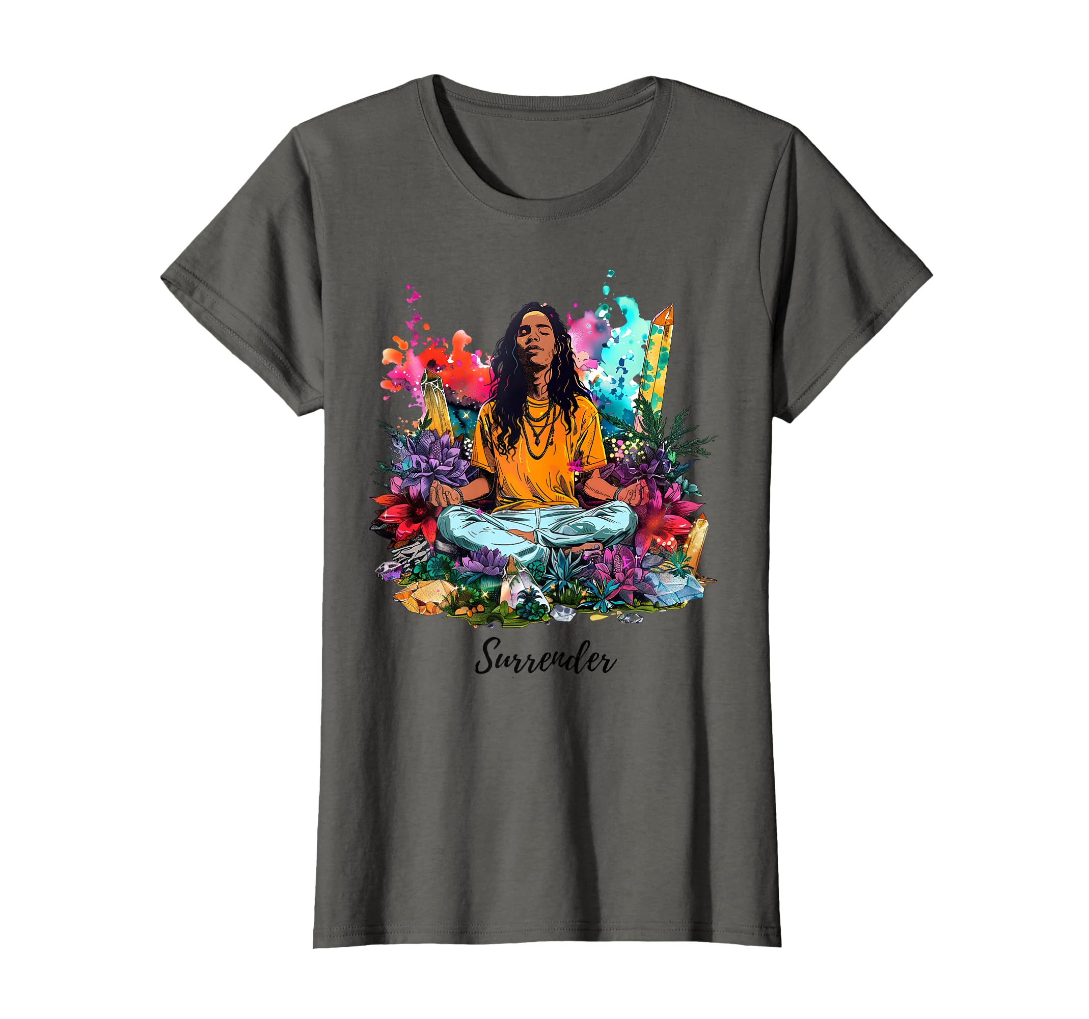 Embrace Zen Meditation Mantra T-Shirt - Minimalist Print for Adults - T-Shirt, Sweatshirt, Hoodie