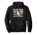 You Are Enough Boho Matisse Hoodie - Casual Everyday Wear for Adults - T-Shirt, Sweatshirt, Hoodie