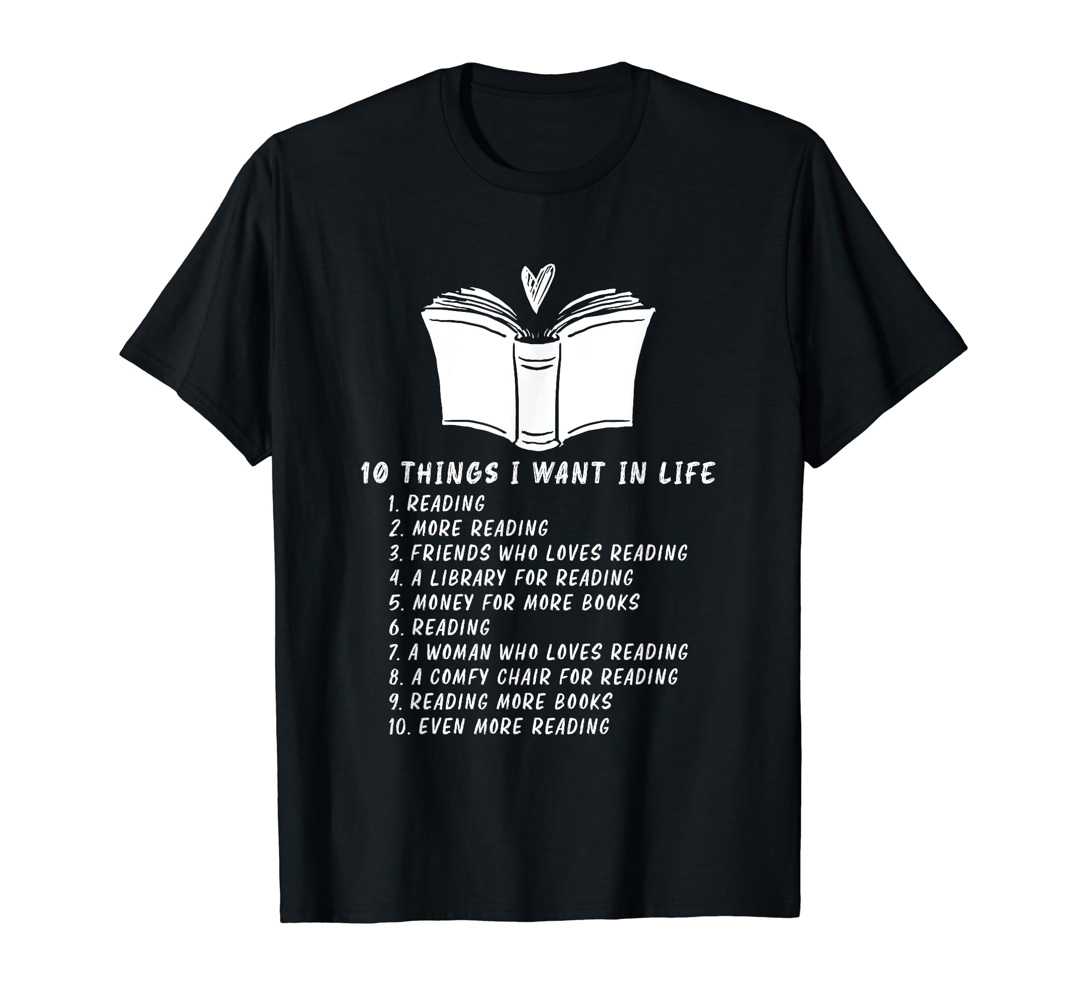 Reading Book Literature Bookworm T-Shirt - Casual Everyday Wear for Adults - T-Shirt, Sweatshirt, Hoodie