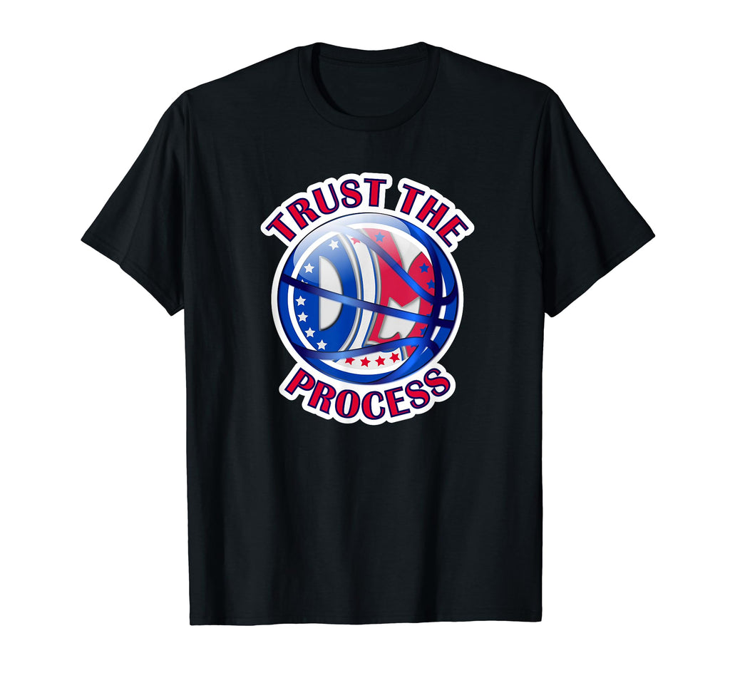Trust Process T-Shirt - Graphic Print for Adults - T-Shirt, Sweatshirt, Hoodie