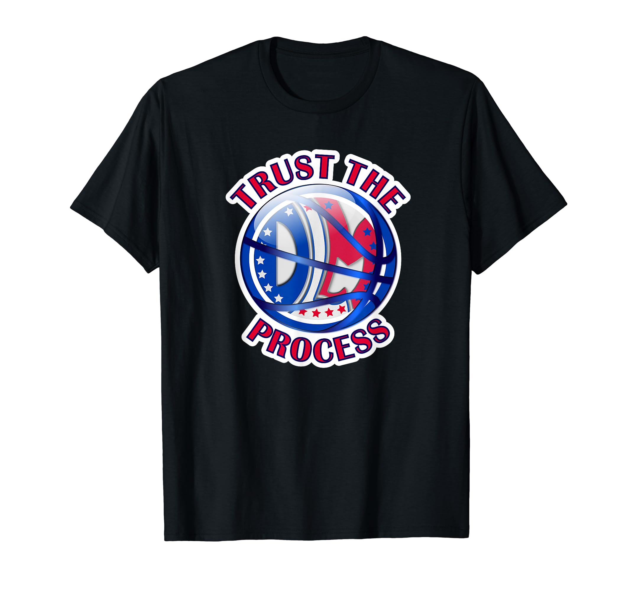 Trust Process T-Shirt - Graphic Print for Adults - T-Shirt, Sweatshirt, Hoodie