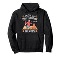 Yoga And Dog Cuddles Thats My Therapy Dog Hoodie - Novelty Apparel Unisex - T-Shirt, Sweatshirt, Hoodie