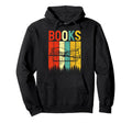 Book Reader Nerd Bibliophile Reading Hoodie - Minimalist Print Men Women - T-Shirt, Sweatshirt, Hoodie