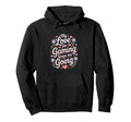 My Love Gaming Keeps Me Going Gamer Hoodie - Casual Everyday Wear Men Women - T-Shirt, Sweatshirt, Hoodie