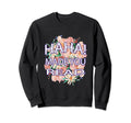 Haha Made You Read Watercolor Sweatshirt - Casual Everyday Wear for Adults - T-Shirt, Sweatshirt, Hoodie