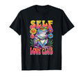 Self Love Club Groovy Frog T-Shirt - Novelty Apparel Men Women - T-Shirt, Sweatshirt, Hoodie