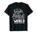 Books Are Magical Funny Bookworm Geek T-Shirt - Graphic Print Men Women - T-Shirt, Sweatshirt, Hoodie