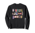 I Read Banned Books Funny Book Sweatshirt - Custom Art Print Men Women - T-Shirt, Sweatshirt, Hoodie