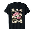 Tourettes Isnt Flaw Its My Plot Twist T-Shirt - Custom Art Print Men Women - T-Shirt, Sweatshirt, Hoodie