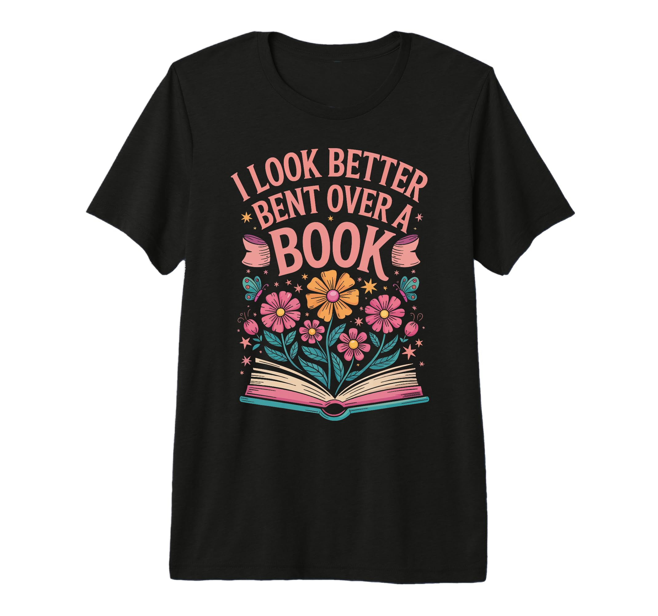 I Better Bent Over Book Tri Blend T-Shirt - Aesthetic Graphic Men Women - T-Shirt, Sweatshirt, Hoodie