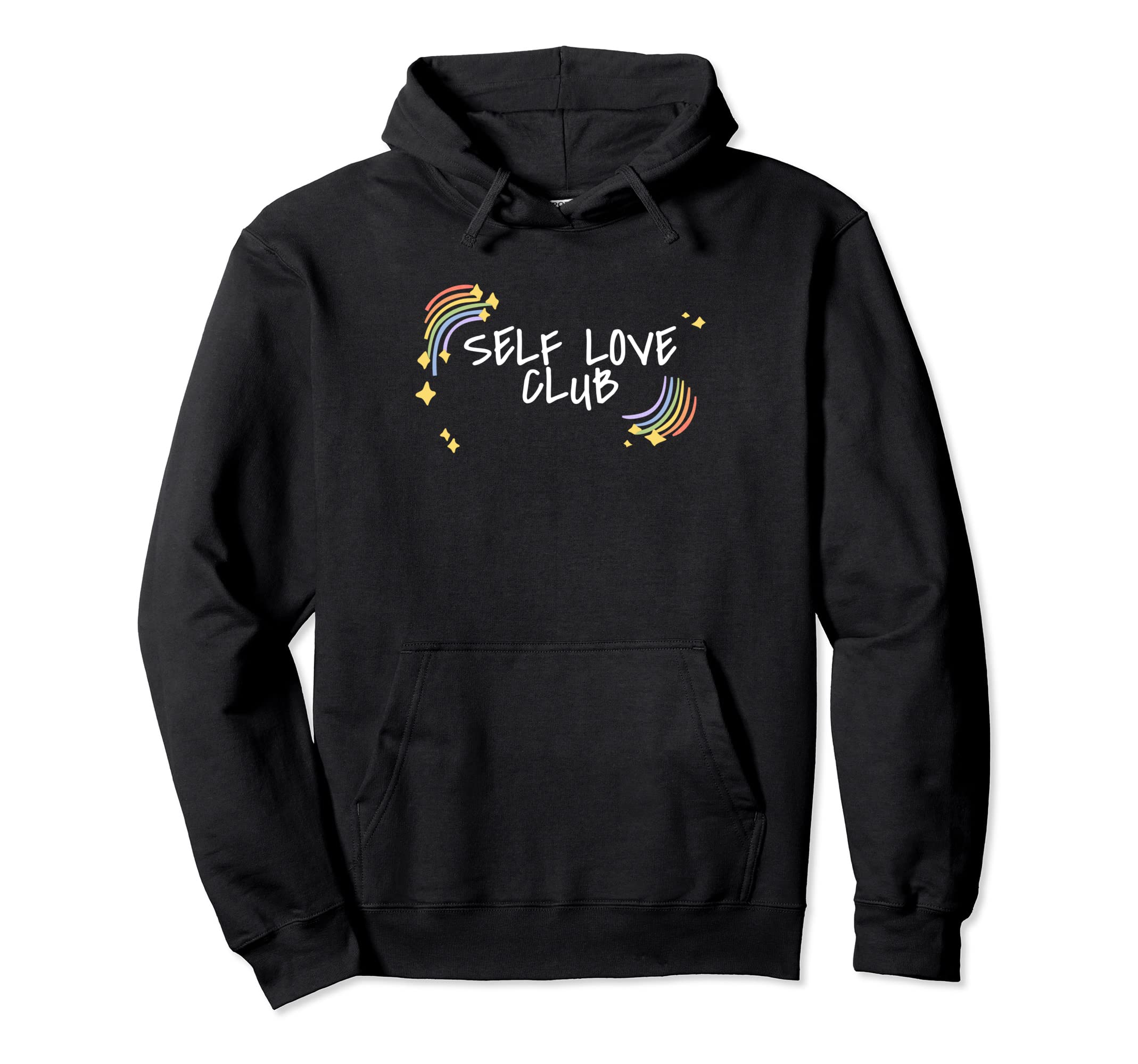 Self Love Club Depression Mental Hoodie - Casual Everyday Wear Men Women - T-Shirt, Sweatshirt, Hoodie