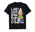 Gnome Book Lover Reading Club Gnome T-Shirt - Fun Novelty Design Unisex - T-Shirt, Sweatshirt, Hoodie