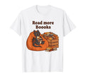 Read More Boooks Dragon Reading T-Shirt - Novelty Apparel for Adults - T-Shirt, Sweatshirt, Hoodie