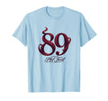 89Th Birthday Gift Living Plot T-Shirt - Casual Everyday Wear for Adults - T-Shirt, Sweatshirt, Hoodie