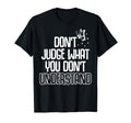 Dont Judge Depression Anxiety Mental T-Shirt - Graphic Print for Adults - T-Shirt, Sweatshirt, Hoodie