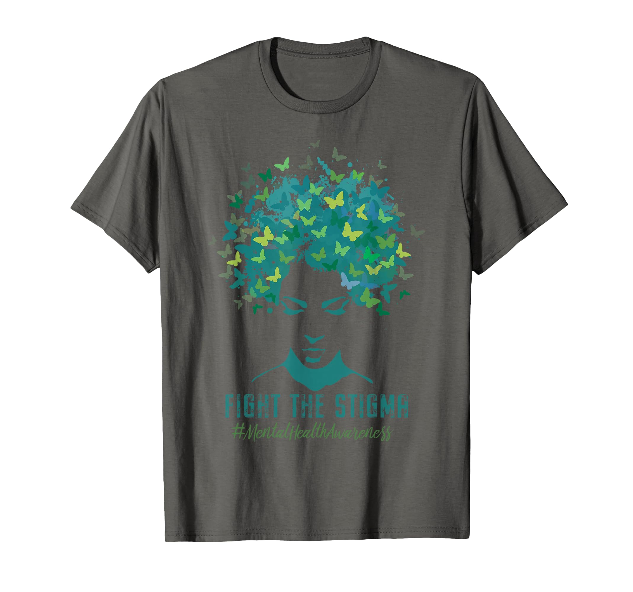Mental Health Awareness Month Fight T-Shirt - Aesthetic Graphic Unisex - T-Shirt, Sweatshirt, Hoodie