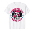 Overstimulated Moms Club T-Shirt - Aesthetic Graphic Men Women - T-Shirt, Sweatshirt, Hoodie