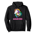 Protective Mom Unicorn And Child Hoodie - Trendy Graphic for Adults - T-Shirt, Sweatshirt, Hoodie