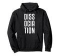 Dissociation Mental Health Hoodie - Custom Art Print for Adults - T-Shirt, Sweatshirt, Hoodie